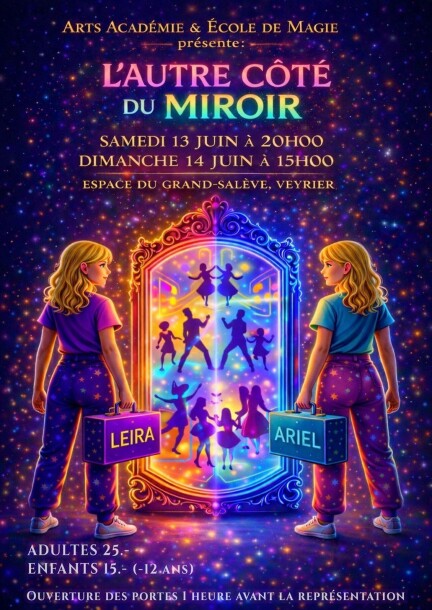 De l'autre côté du miroir - Theater und Bühnenkunst
