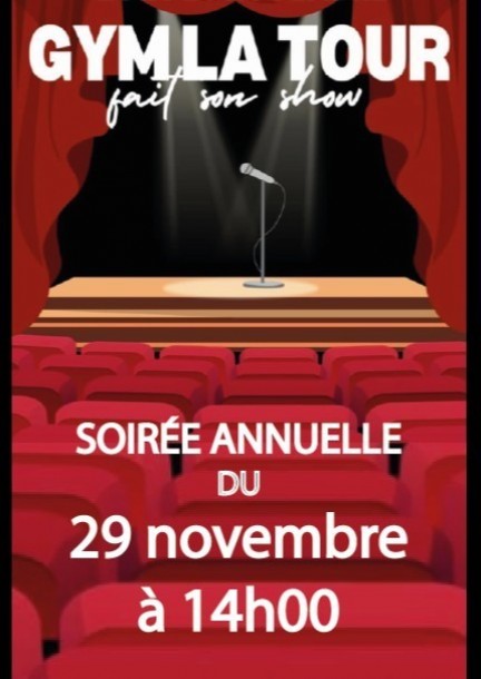 Soirée de Gym La Tour-de-Peilz (29.11 à 14h00) - Cultura e spettacoli