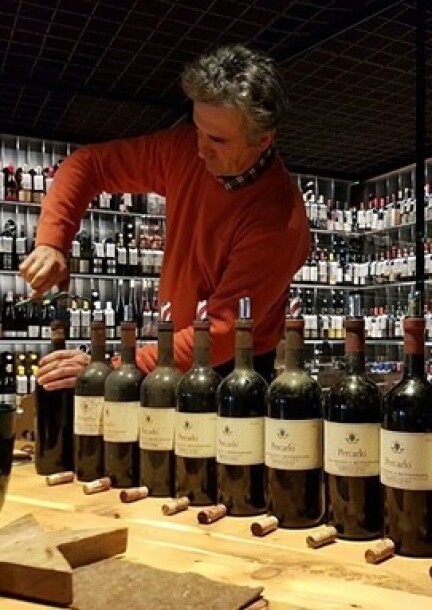 San Giusto a Rentennano, Gaiole in Chianti | Les dégustations de la Foire - Loisirs - Foire du Valais, Espace Gourmand, stand 4408