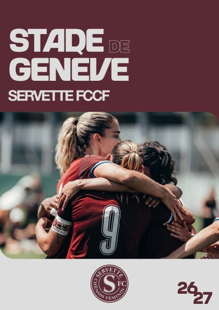 Servette FCCF vs Yverdon Sport Women - Sport - Stade de Genève