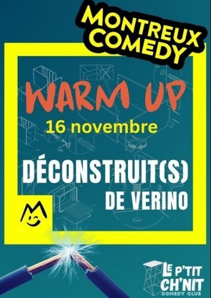 Warm Up / Déconstruit(s) de Verino - Humor und Komödie