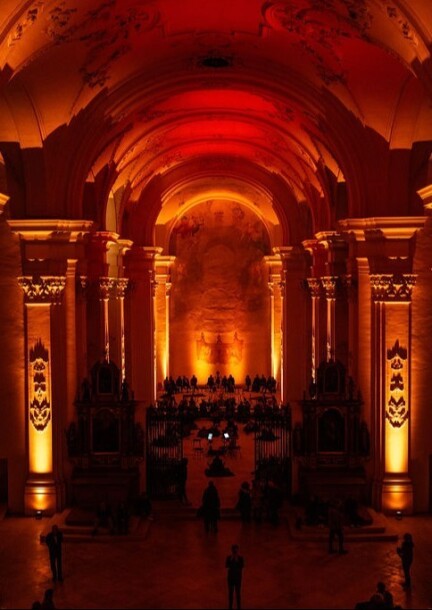 Malcolm Braff / Ensemble Contrechamps - Conciertos - Abbatiale de Bellelay