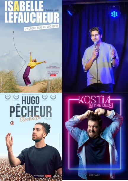 Samedi 26 septembre 2026 - Humour et comédie