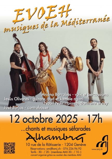 EVOEH ...musiques de la Méditerranée - Concerts