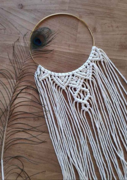 Atelier Macramé - Grande déco sur cercle - Ateliers et stages
