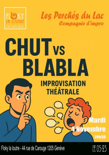 Les Perchés du Lac -Cut vs Blabla ! - Humour et comédie
