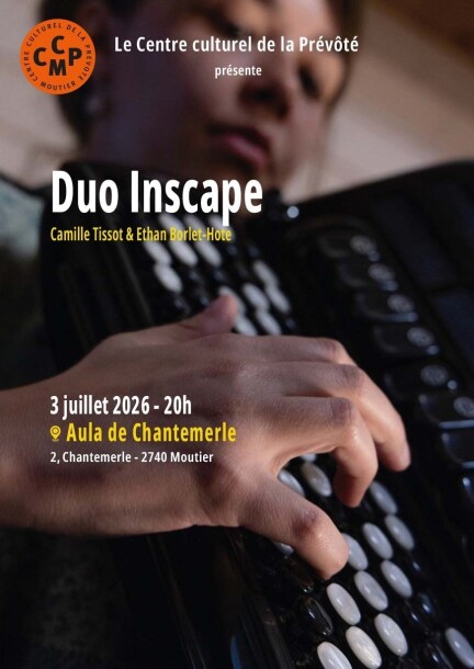 Duo Inscape - Concerti