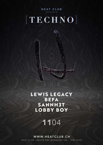 HEAT CLUB presents [TECHNO] - Festivals