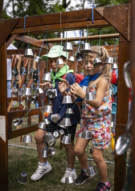 "Le Jardin musical" - Étienne Favre - Festivals - Place l'illustre famille Burattini - Pré aux vaches - 16