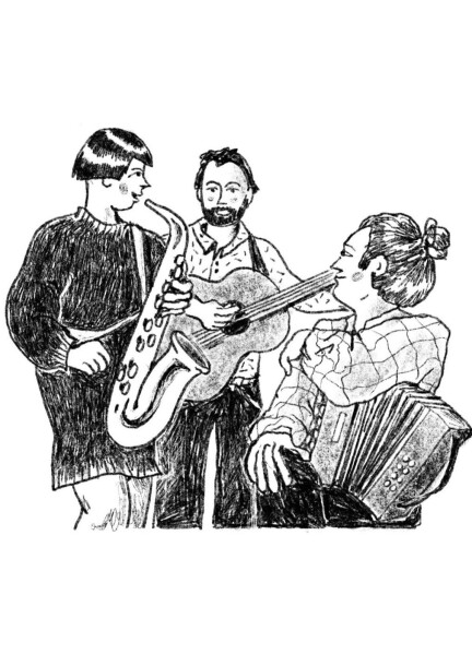 Atelier Chant traditionnel tessinois avec Vent Negru - Talleres y pasantías - Ferme de la Touvière