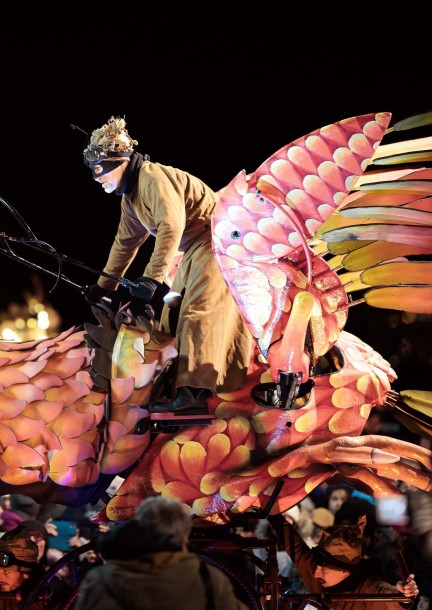 "Le Phoënix" Au gré du festival départ Place nomade - Cie Youplaboum - Festivals