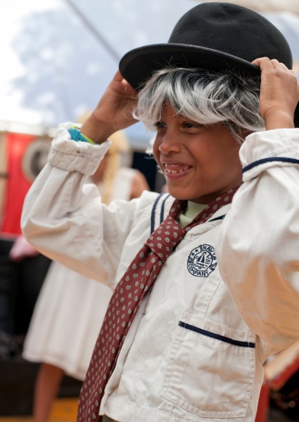 "Rétro-studio-photo et Le Grenier à pestacles" - Les Ateliers Imagine - Festivals