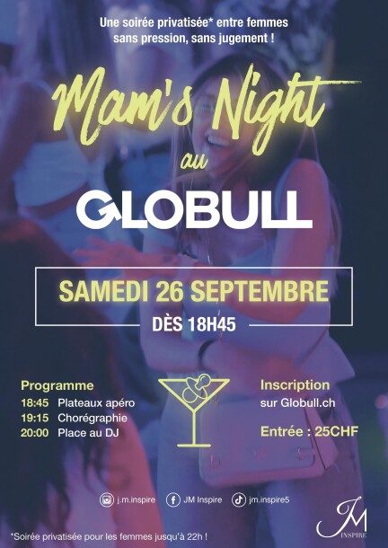Mam's Night - Globull - Ballo - Globull