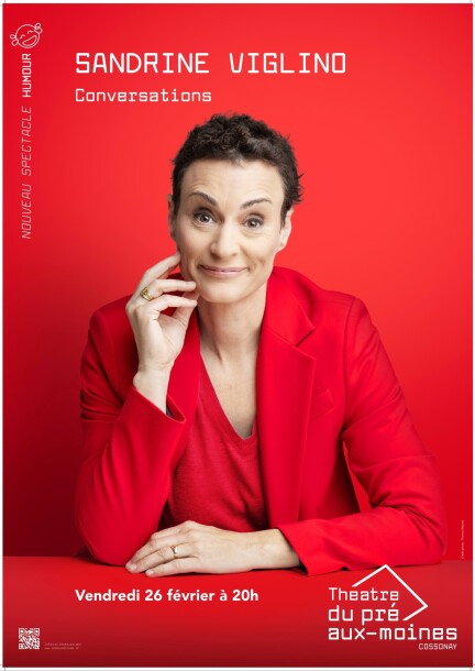 Sandrine Viglino - Conversations - Umorismo e commedia