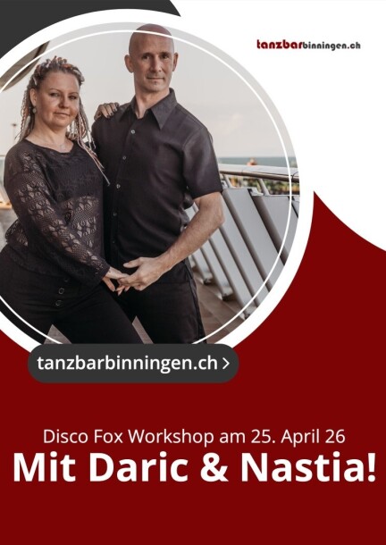 Experiencing the Swing Roots of Discofox - mit Daric & Nastia - Dance