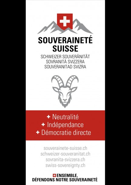 Conférence Apéro dînatoire Souveraineté Suisse - Conférences