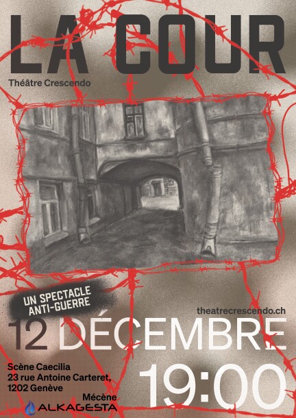 La Cour - Theatre and performing arts - Scène Caecilia