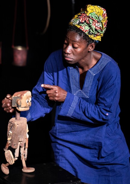 "Petit Bout de Bois…" - Cie Djarama - Festivals