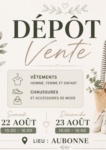 DÉPÔT-VENTE - Freizeitbeschäftigungen