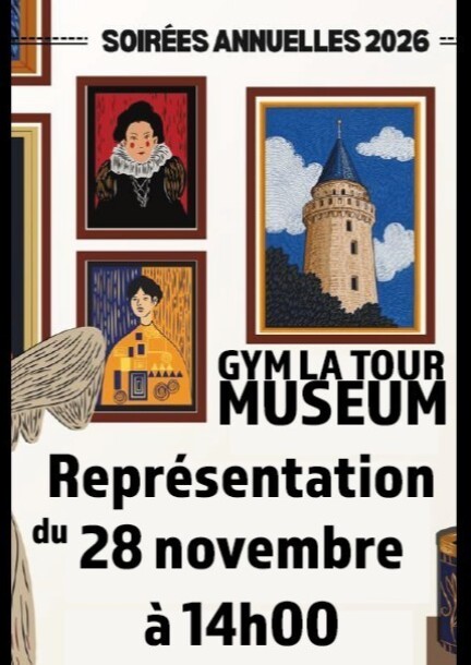 Soirée de Gym La Tour-de-Peilz (28.11 à 14h00) - Culture et spectacles - Salle des Remparts