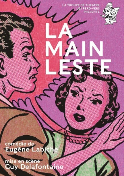 LA MAIN LESTE - Théâtre et arts vivants - Café-Théâtre de la Voirie