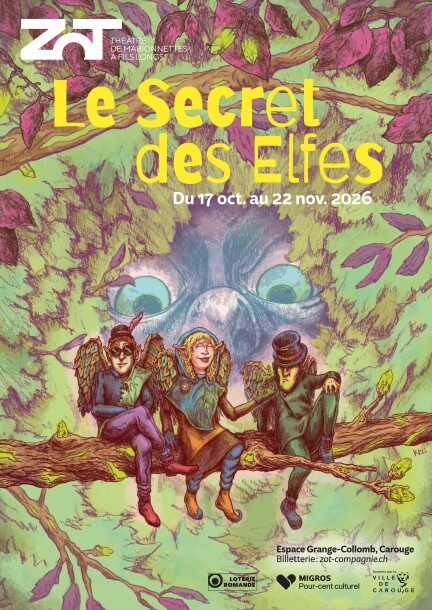 Le Secret des Elfes