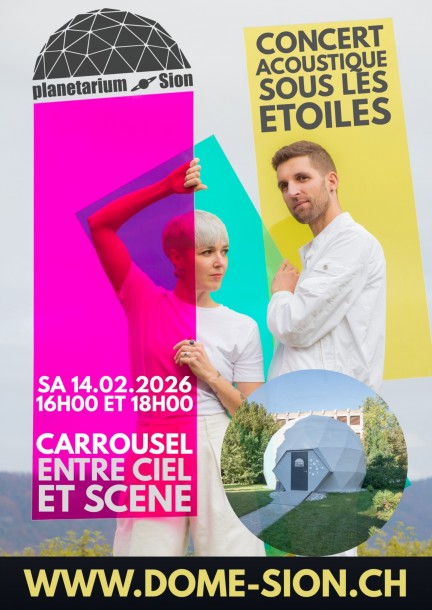 CARROUSEL entre ciel et scène - Konzerte