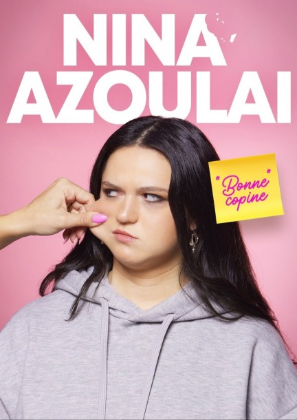 Nina Azoulai "Bonne copine" - Humour and comedy