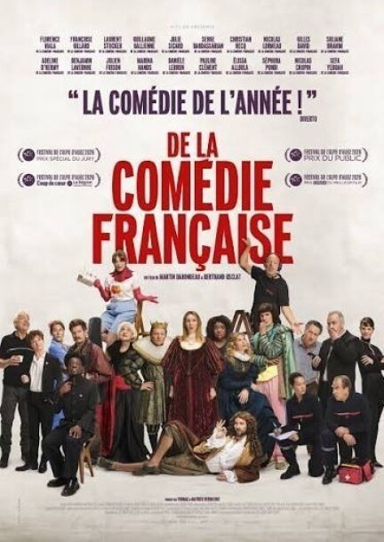 Ciné-seniors - "De la Comédie française" - Cinema - Théâtre de Grand-Champ