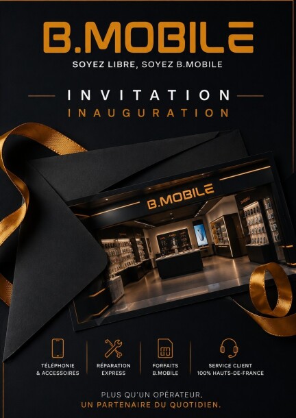 Inauguration B.Mobile Douai - Conferences