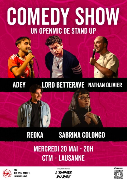 L'Empire du rire débarque Chez ta Mère - Humor y comedia - Chez ta Mère