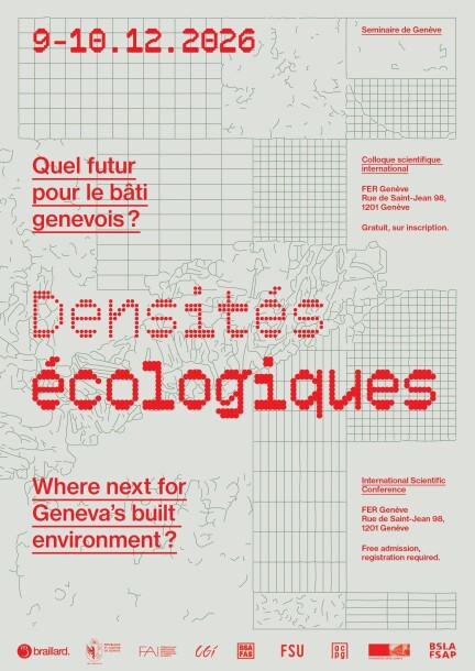 Densités Écologiques - Conférences - FER Genève