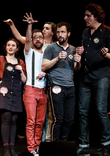 COMEDIE MUSICALE - "La comédie musicale improvisée" - Cultura e spettacoli