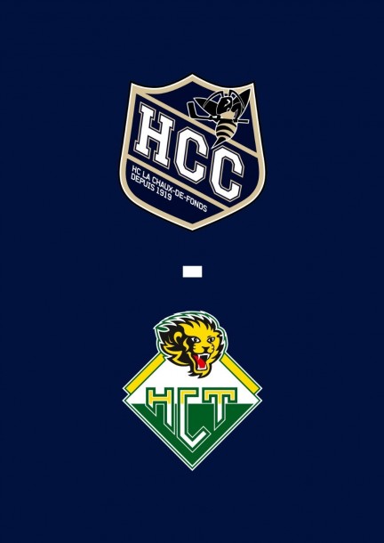 HC La Chaux-de-Fonds - HC Thurgovie - Sport