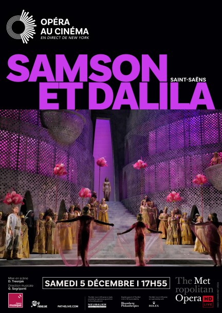 SAMSON ET DALILA - Musique classique - Cinéma le Bourg