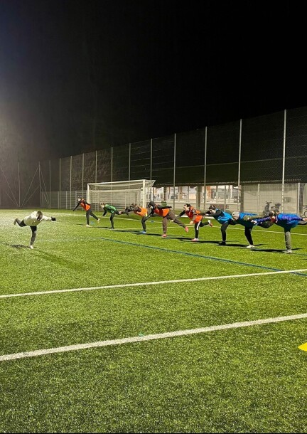 Demo-Athletiktrainings FF - Deporte - Sportplatz Spitalacker, Bern
