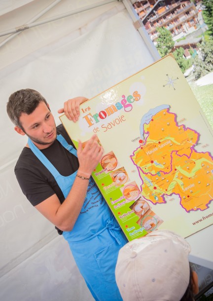 "La ronde des fromages de Savoie" - AFTALP - Festivals