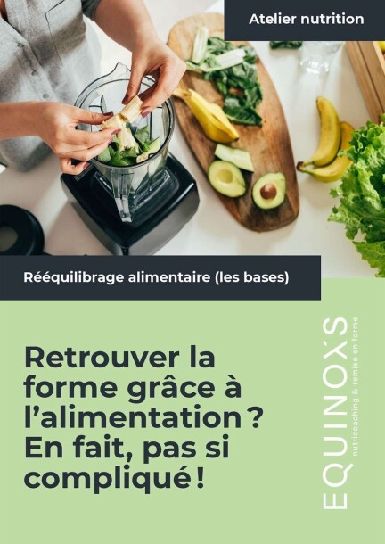 Les bases de la nutrition des sportives et sportifs - Conférences - Online - Virtual
