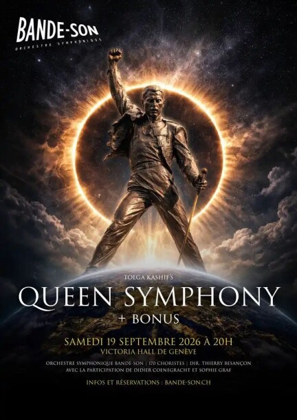 Queen Symphony - Concerts - Victoria Hall