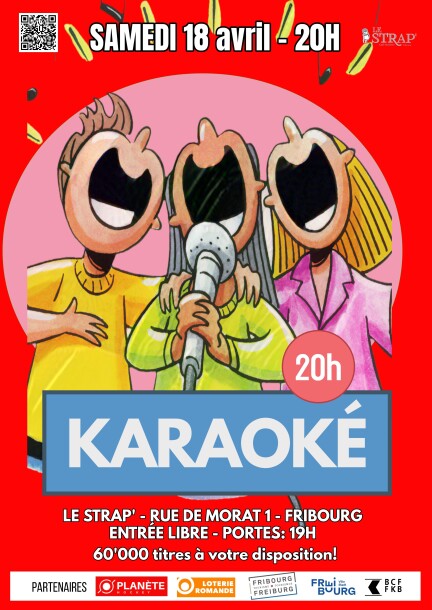 KARAOKÉ - Famille - LE STRAP'