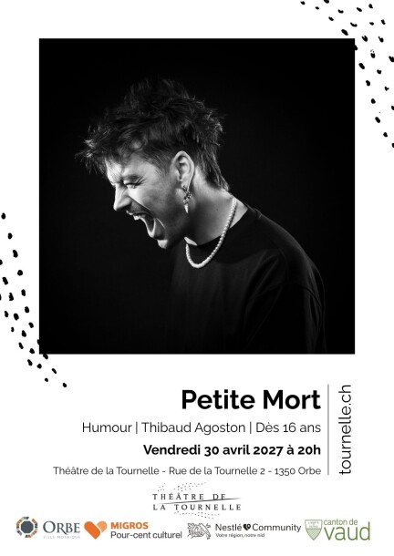 Petite Mort - Humour et comédie - Théâtre de la Tournelle