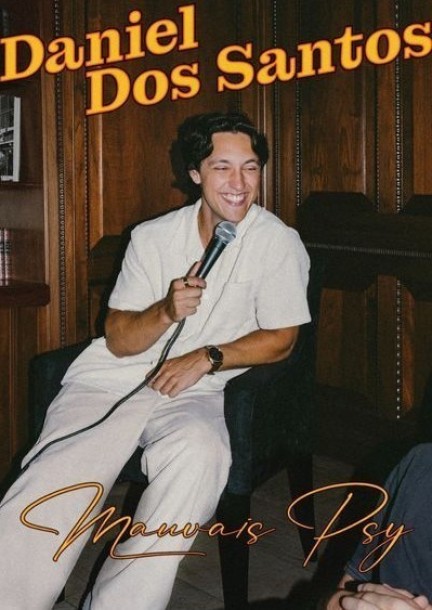 Daniel Dos Santos - Umorismo e commedia