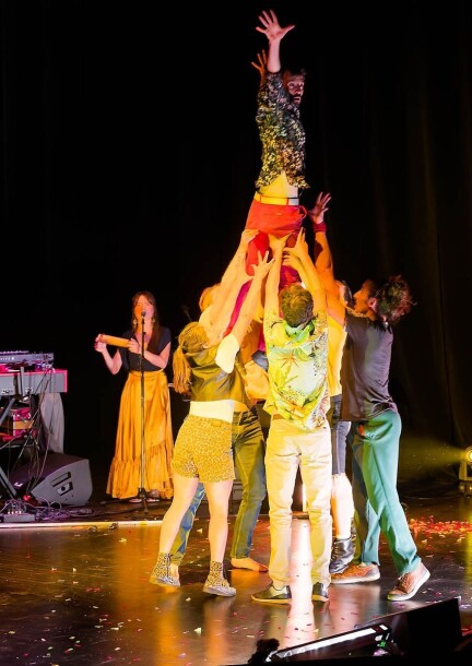 Motel Cactus - Compagnie La Meute - Theater und Bühnenkunst - Théâtre Forum Meyrin