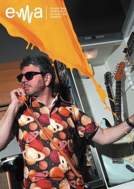 Olivier Louvel Masterclass - Ateliers et stages - Le Chaudron