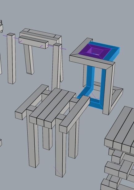 Conception et fabrication d'un tabouret en bois - Workshops and courses - stratégies obliques