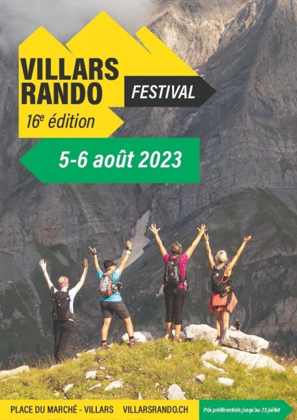 Rando VIP: Le retour du Barbu - Balades et visites - Place du Marché - Villars