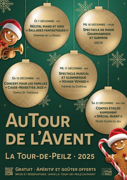 AuTour de l'Avent - Voyage Voyage - Théâtre et arts vivants