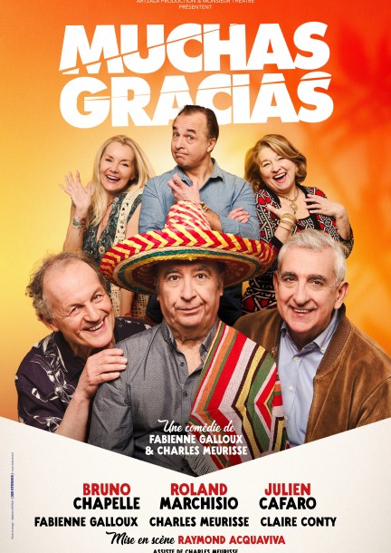 Muchas Gracias - Theatre and performing arts