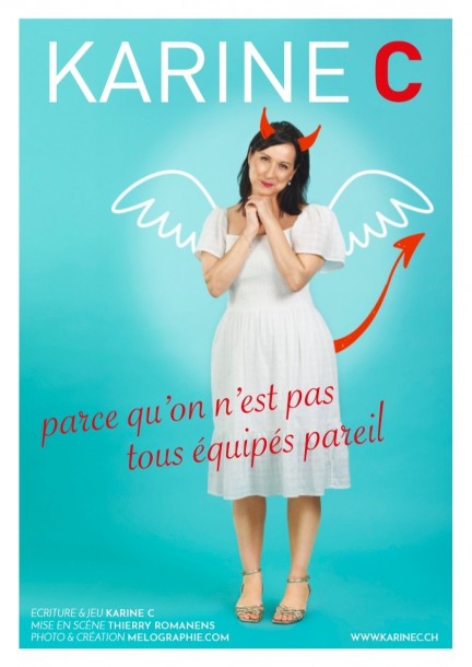 PARCE QU'ON N'EST PAS TOUS EQUIPES PAREIL - Umorismo e commedia