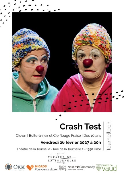Crash Test - Théâtre et arts vivants - Théâtre de la Tournelle
